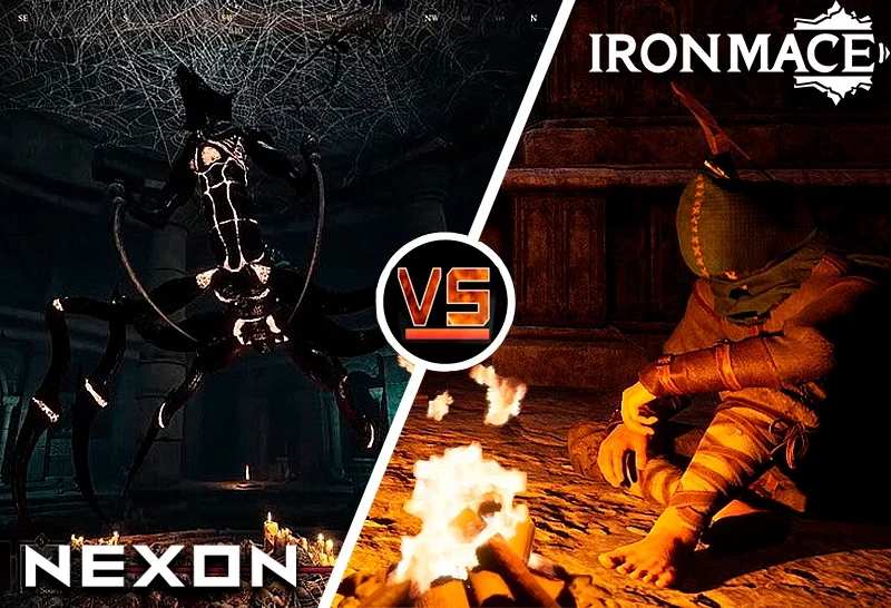 Противостояние IRONMACE и Nexon