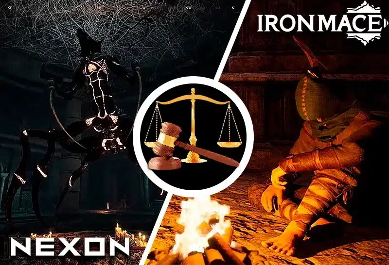 Nexon суд IRONMACE