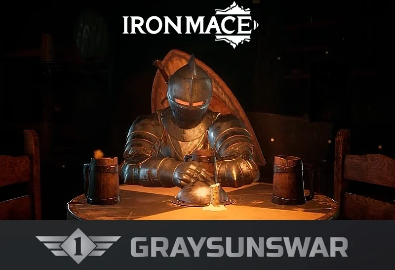 IRONMACE administrator in PvP