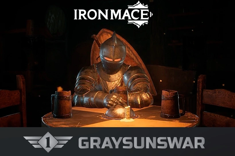 IRONMACE administrator in PvP